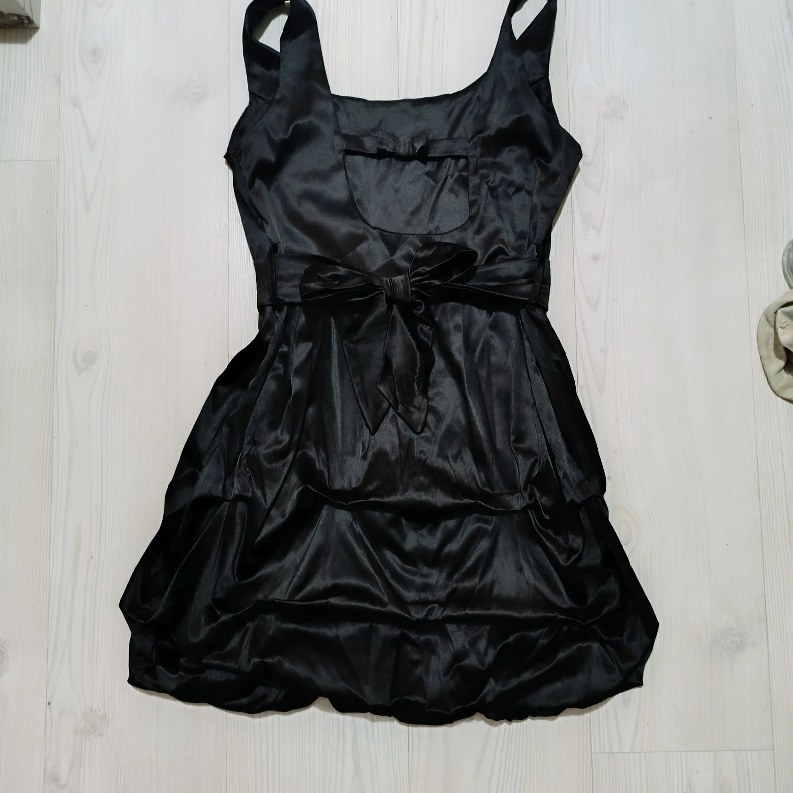 Robe de fête courte avec jupe bouffante, taille 42 – photo 4